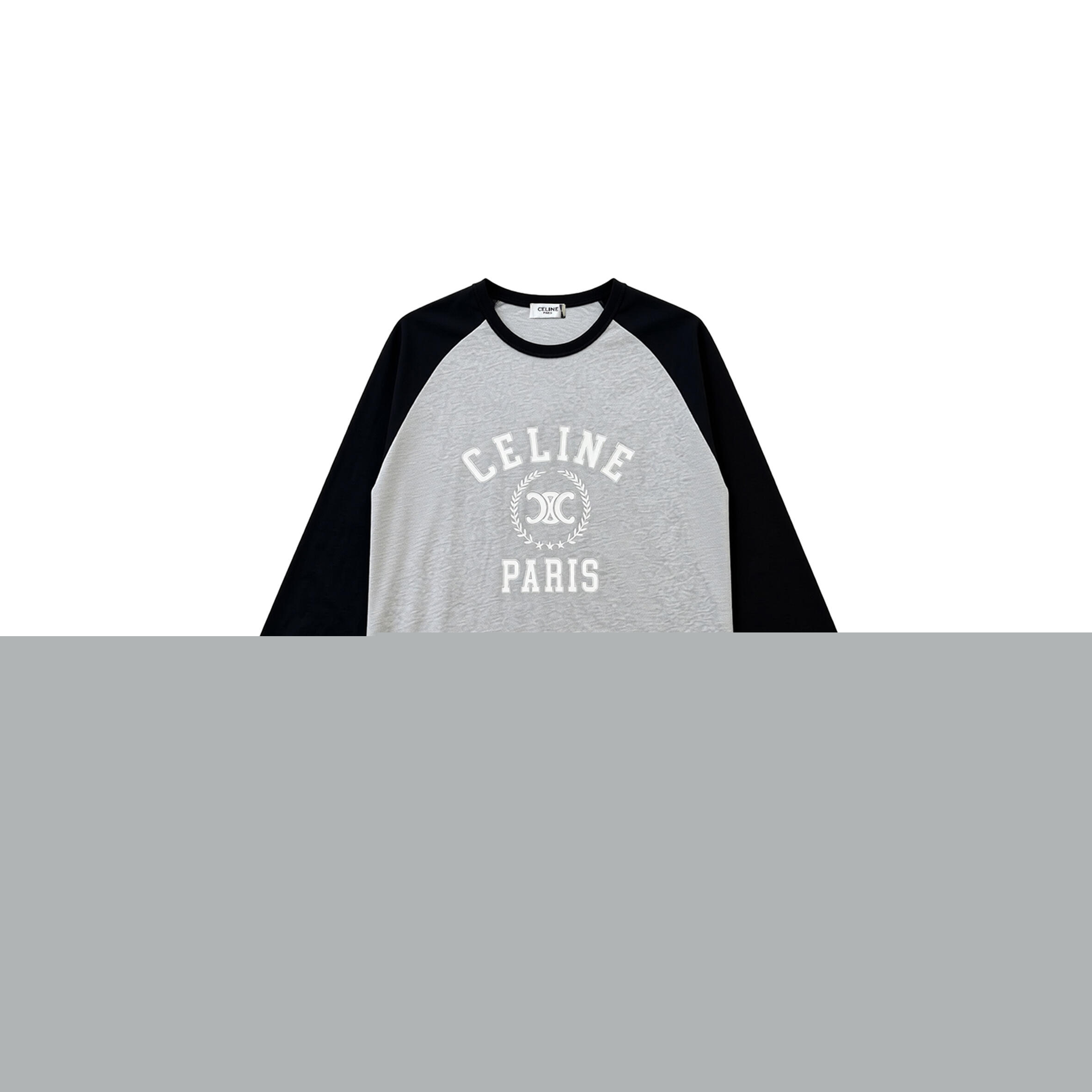 CELINE LOOSE T-SHIRT IN COTTON JERSEY RX09Y0I07.38OW